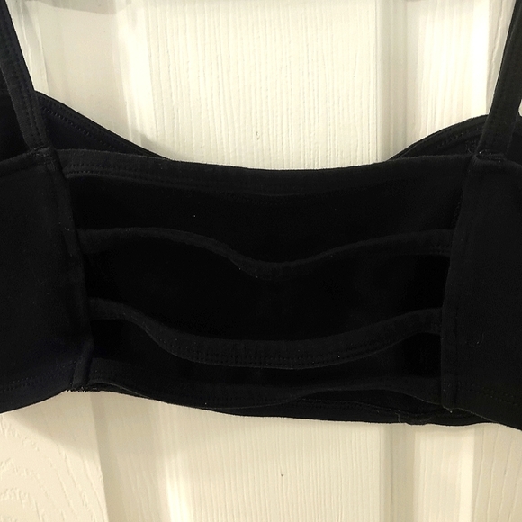 Express Unlined Open Back Bralette Size M - Picture 4 of 9